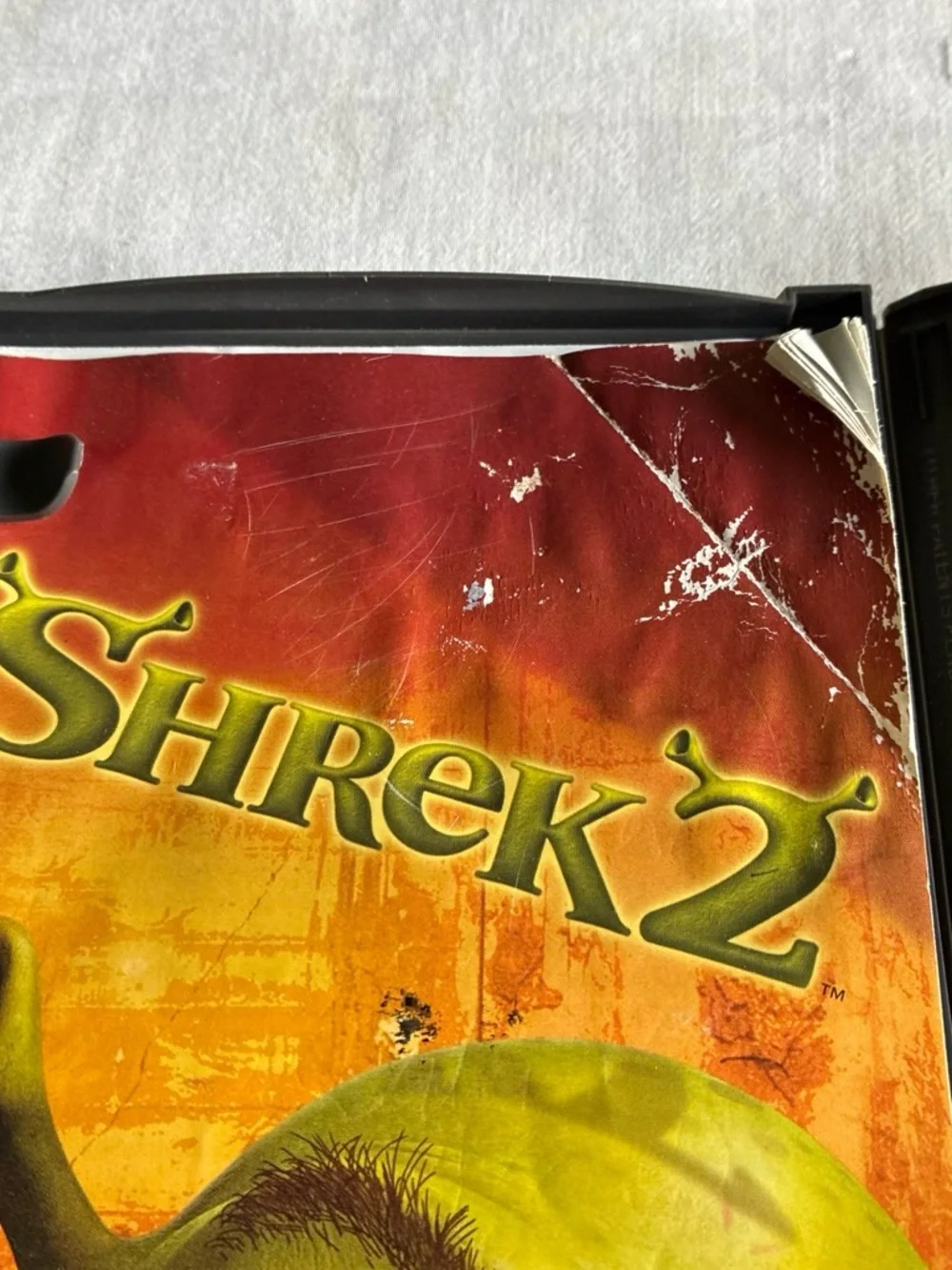 Nintendo Shrek 2 - Green and Orange GameCube Case Works